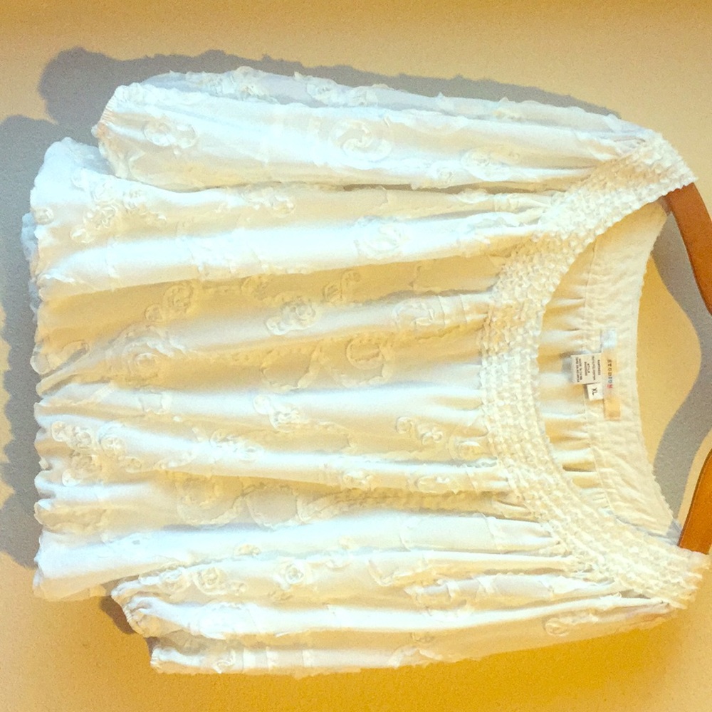 Cream Blouse